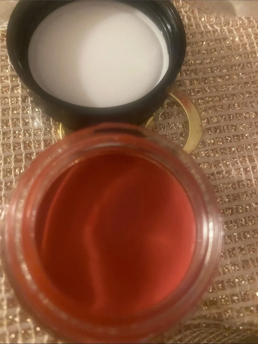 CHANEL Black CC with rouge dark pink/ reddish ❤️ not in box but brand new 💕